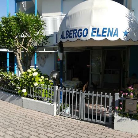 Albergo Elena Garni Каорле Екстер'єр фото