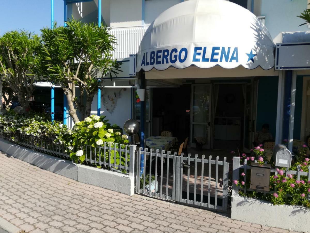 Albergo Elena Garni Каорле Екстер'єр фото